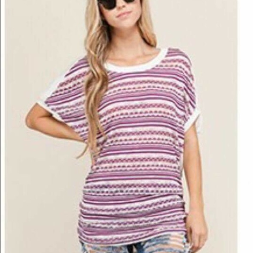 Sun N Moon Tunic Top